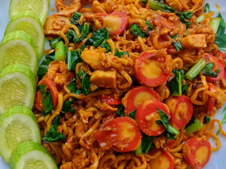 Langkah Mudah untuk Membuat Mie goreng seafood yang Menggugah Selera