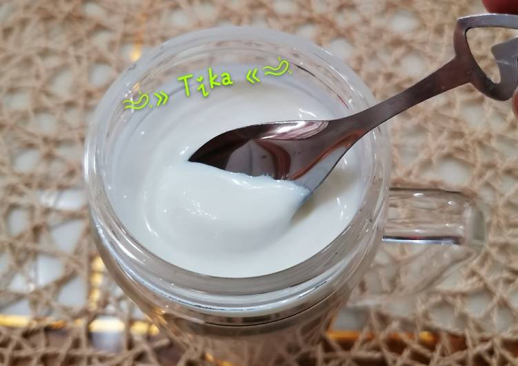 37.Yoghurt Homemade
