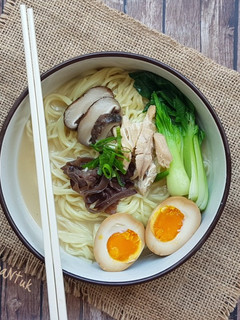 Foto resep Ramen Kuah Susu