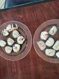 Sushi de surimi
