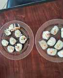 Sushi de surimi