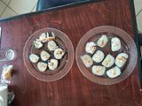 Sushi de surimi