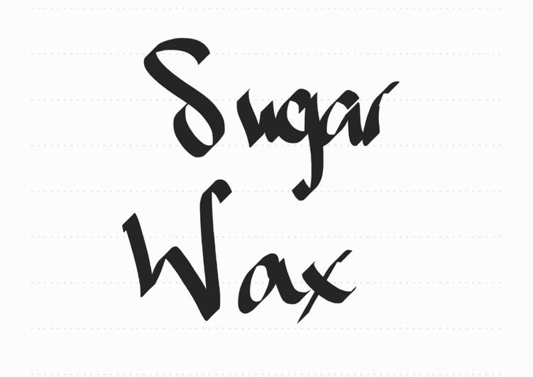 Recipe of Homemade Sugar wax