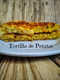 Foto resep Tortilla de Patatas / Spanish Omelette
