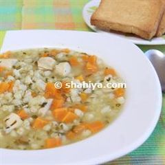 Haris Soup A picture of Haris Soup.