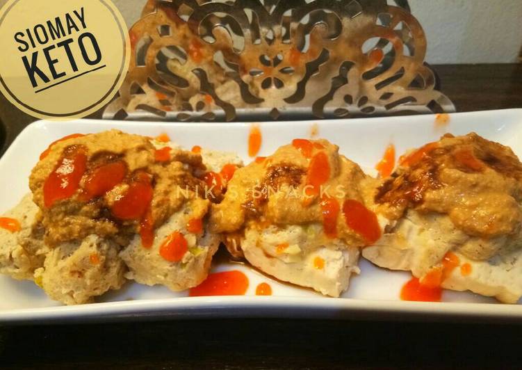 Siomay tanpa kulit #ketopad