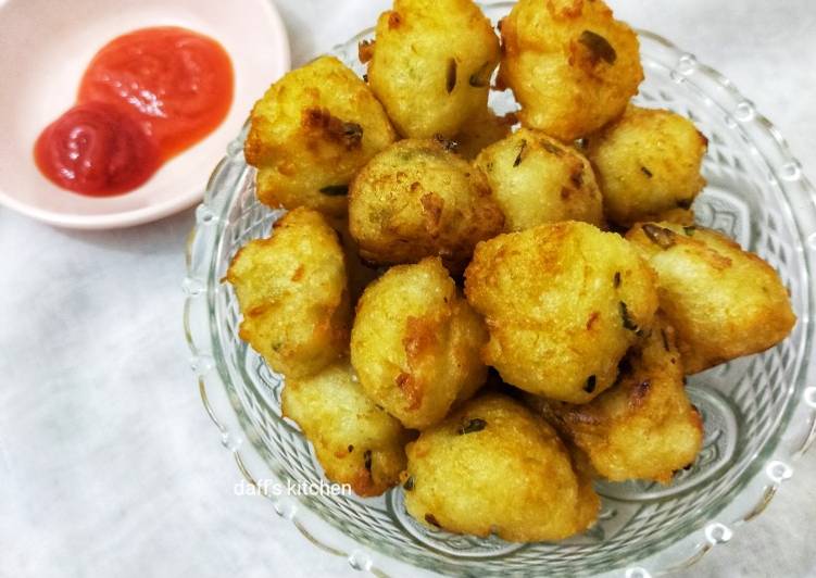 resep cara membuat Cucur Bawang🧄