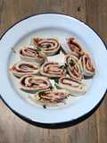 Wraps apéro au chorizo