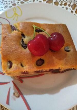 Φωτογραφία της συνταγής Κερασόπιτα 🍒