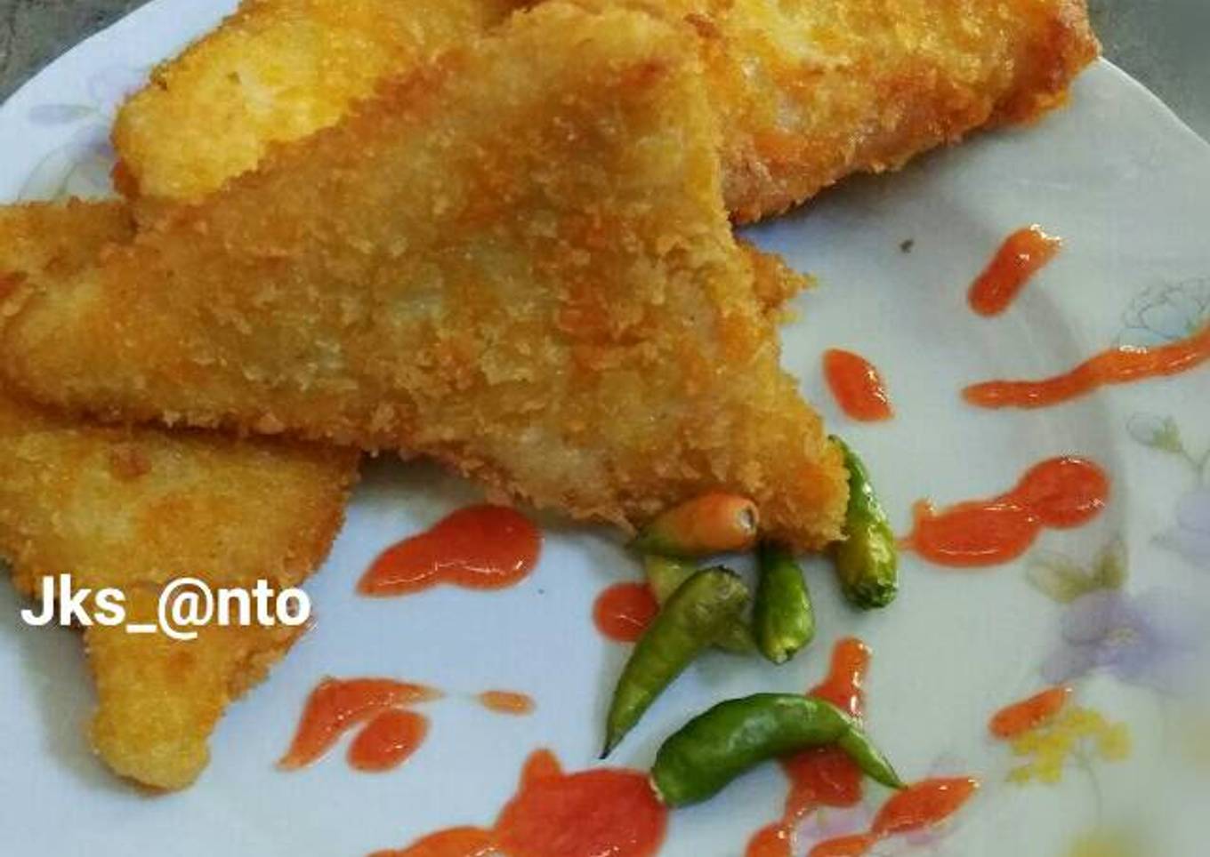 Risoles Ayam Suwir Rica-Rica