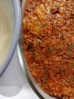 Φωτογραφία της συνταγής Μουσακάς στο 20' 🍆🥔🍅🥩