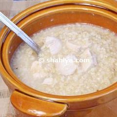 A picture of Warm Jarish Soup.