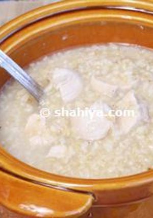 A picture of Warm Jarish Soup.