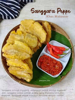 Foto resep Sanggara Peppe Khas Makassar