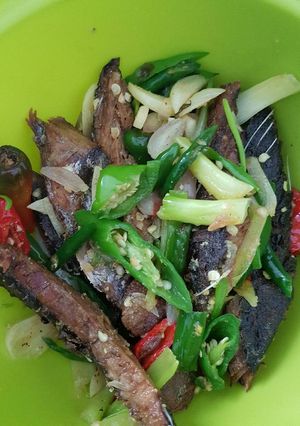 Foto resep Oseng cabe pindang tongkol