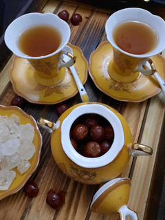 عکسی از دستور دمنوش عناب