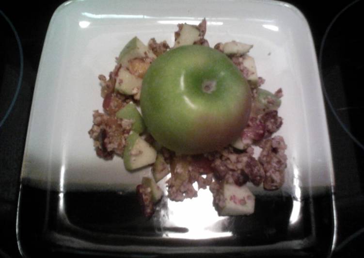 Almond coated Fruit Salad Almond coated Fruit Salad
