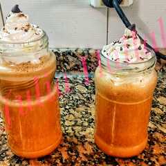 A picture of Frappuccino, tarde de merienda.