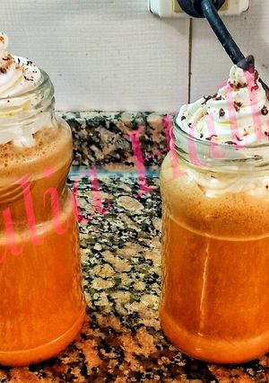 Una foto de Frappuccino, tarde de merienda