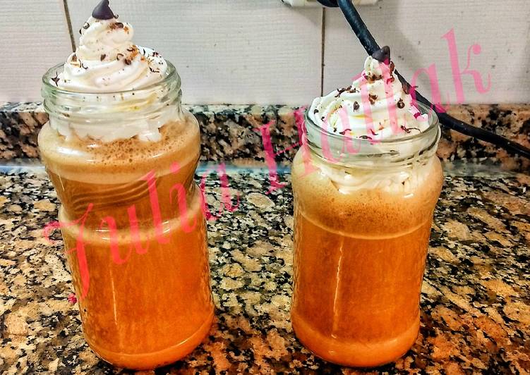Frappuccino, tarde de merienda