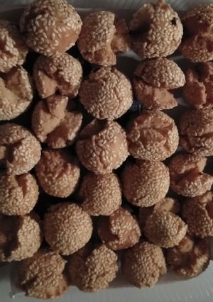 Foto resep Onde onde ketawa kress banget