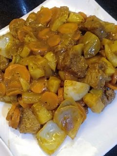 Foto resep Beef japanese curry