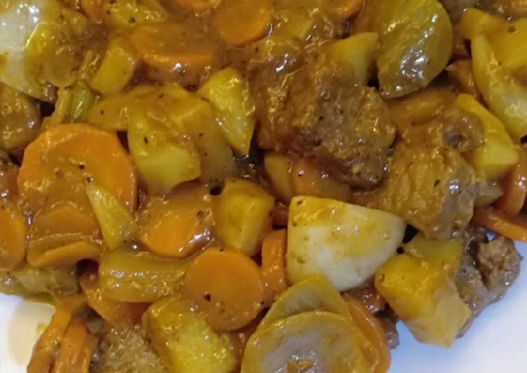 Beef japanese curry