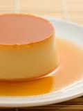 Flan Napolitano