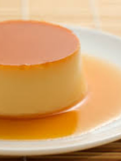 Una foto de Flan Napolitano