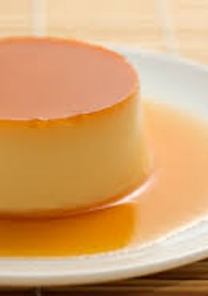 Una foto de Flan Napolitano