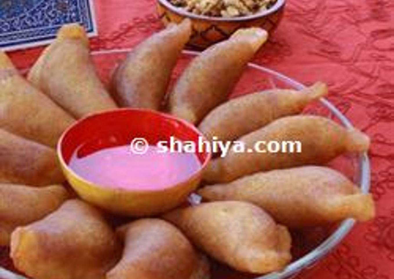 Atayef: Nut Stuffed Pancakes