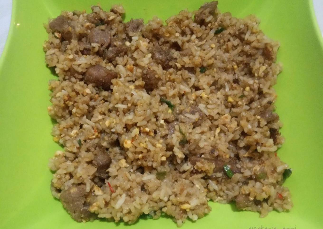 Nasi Goreng Daging Sapi