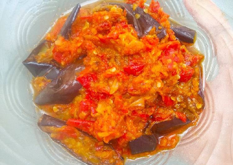 Sambal terong kemiri