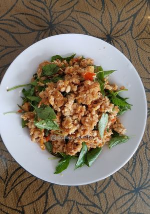 Foto resep Sambel Tempe Jambal Kemangi