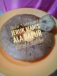 Foto resep Bolu Nutrisari Jeruk Manis