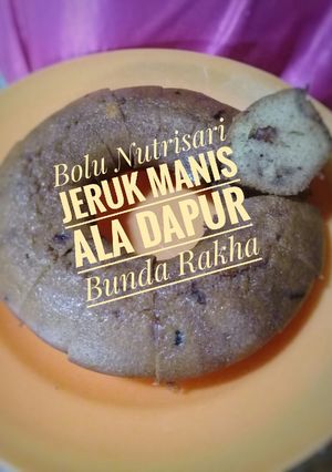 Foto resep Bolu Nutrisari Jeruk Manis