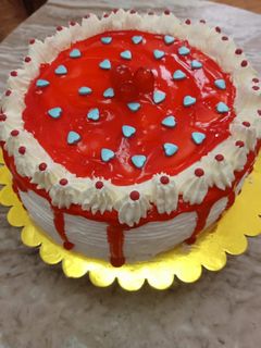 صورة لوصفة طريقه تورته سهله للمبتدئين