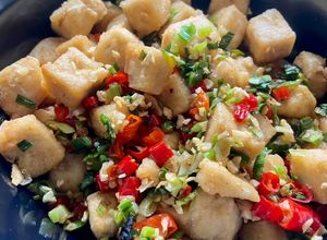 Foto resep Tahu Lada Garam