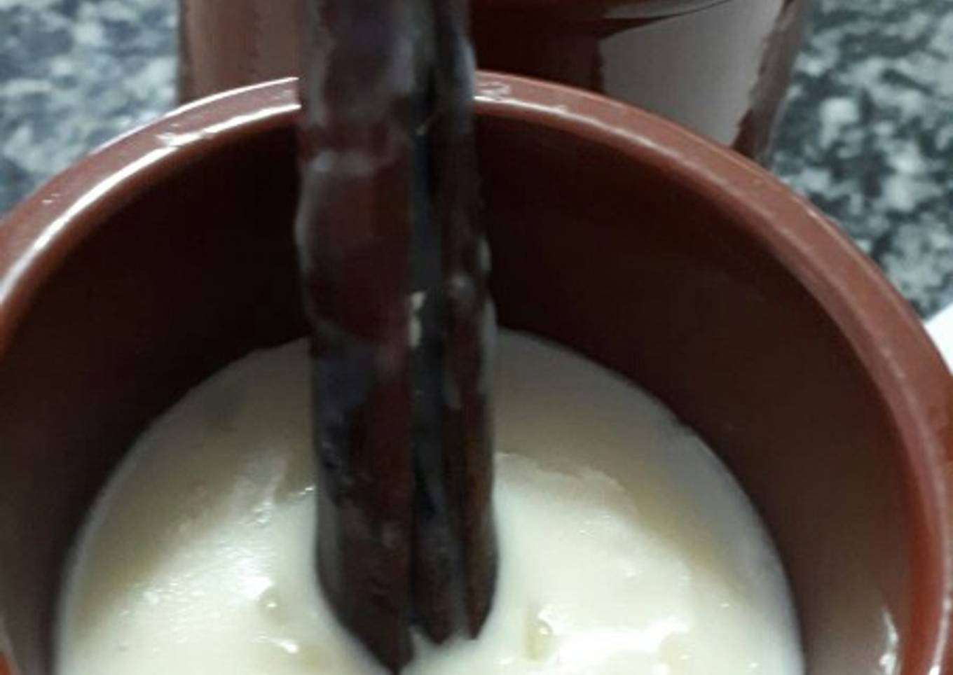 Risotto dulce o arroz con leche