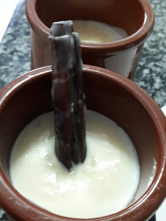 Una foto de Risotto dulce o arroz con leche