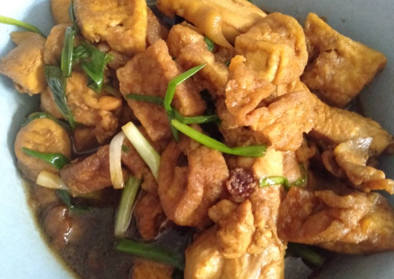 Ayam Kecap Daun Bawang 2022
