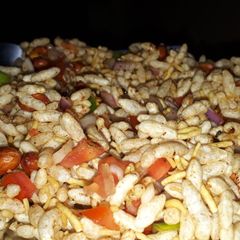 A picture of Bhel Puri.