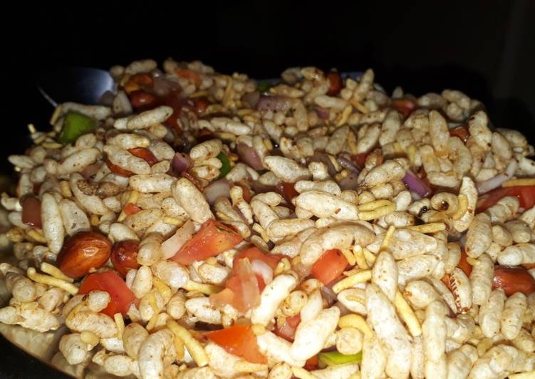 Simple Way to Prepare Quick Bhel Puri