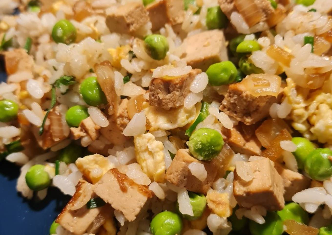 Riz sauté (cantonais) végétarien