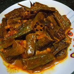 A picture of Bhindi.