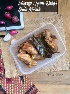 Foto resep Ungkep Ayam Bakar Gula Merah