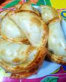 Empanadas de manzana y membrillo