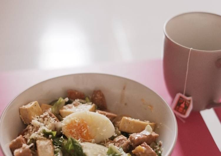 Resep Roasted Sesame Salad | Resep Bumbu Roasted Sesame Salad Yang Mudah Dan Praktis