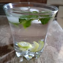 Lemon Mint Detox Water A picture of Lemon Mint Detox Water.