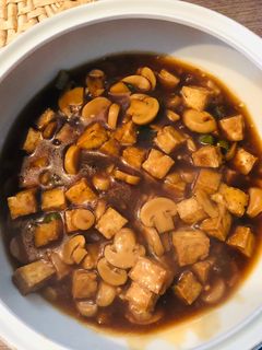Foto resep Tumis kecap Tahu Jamur